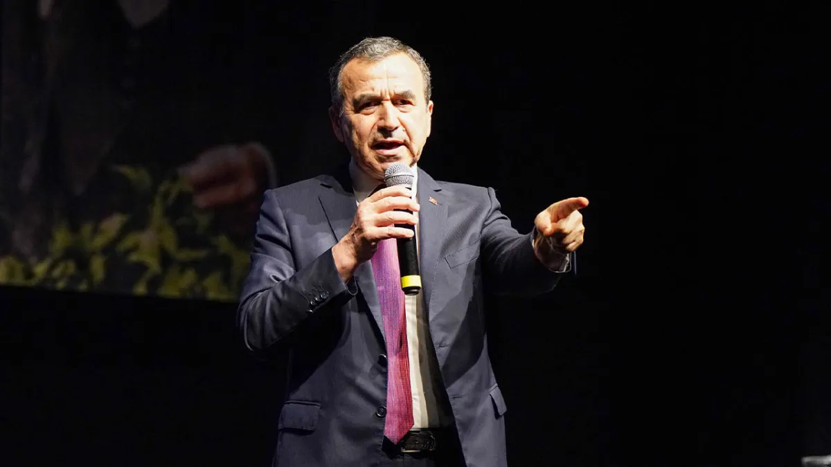 Gaziemir’de Atatürk ve Cumhuriyet söyleşisi haberinin görseli