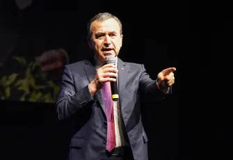 Gaziemir’de Atatürk ve Cumhuriyet söyleşisi