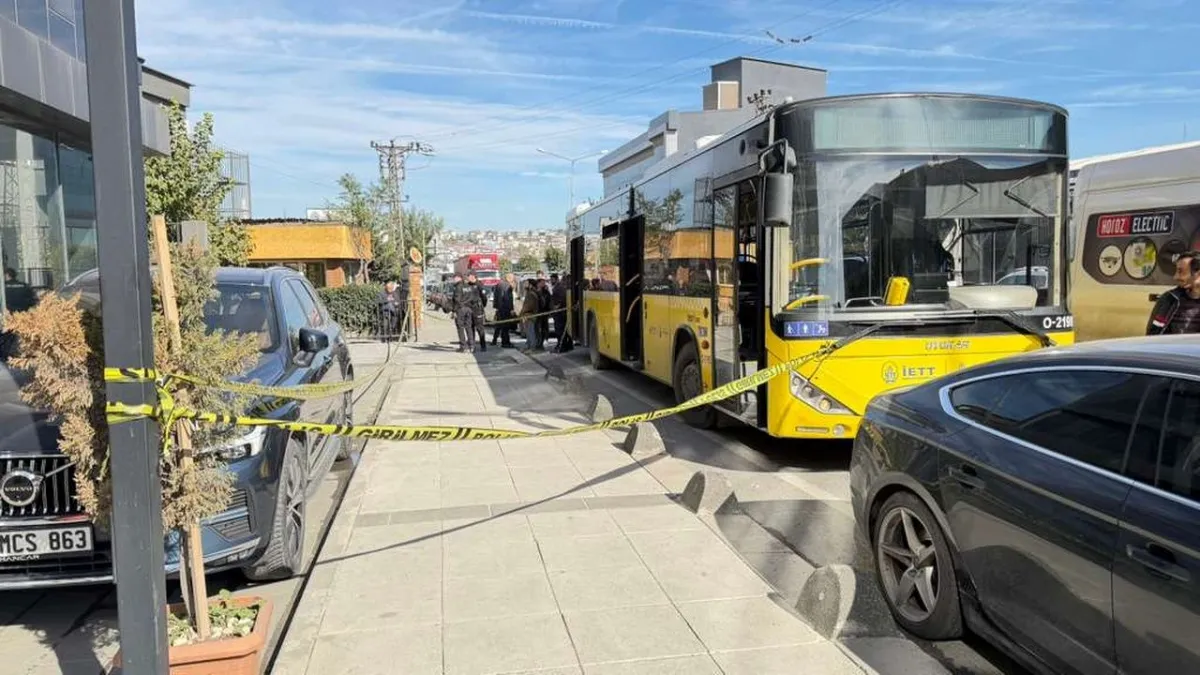 İETT otobüsünde bıçaklı saldırı haberinin görseli