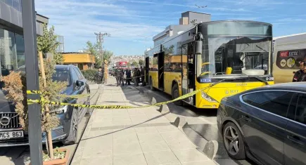 İETT otobüsünde bıçaklı saldırı