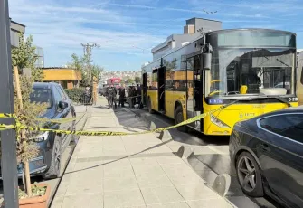 İETT otobüsünde bıçaklı saldırı