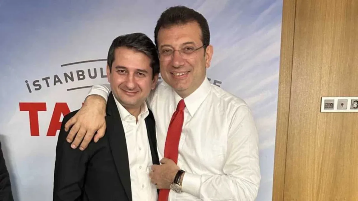 İmamoğlu'nun danışmanı İbrahim Özkan gözaltına alındı haberinin görseli