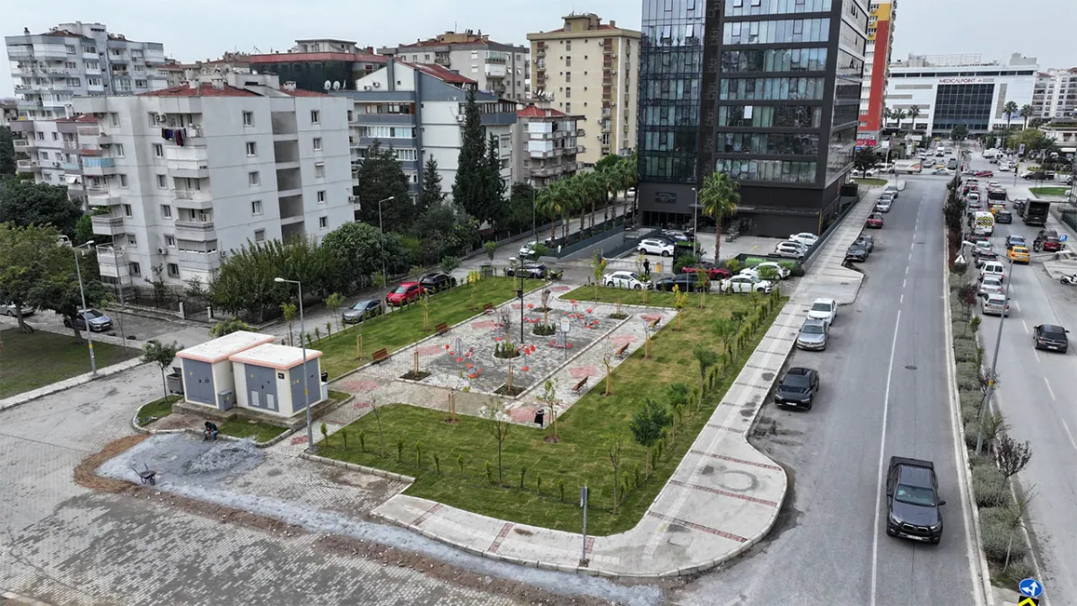 İzmir’de atıl alanlarda yeşil dönüşüm çalışmaları: Soğukkuyu Mahallesi’nde doğayla iç içe yeni bir alan haberinin görseli