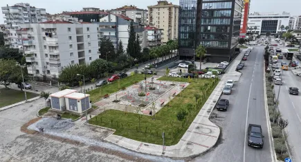 İzmir’de atıl alanlarda yeşil dönüşüm çalışmaları: Soğukkuyu Mahallesi’nde doğayla iç içe yeni bir alan
