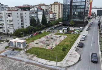 İzmir’de atıl alanlarda yeşil dönüşüm çalışmaları: Soğukkuyu Mahallesi’nde doğayla iç içe yeni bir alan