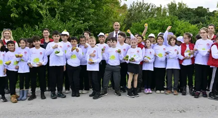 İzmir’de Lider Çocuk Tarım Kampı: Çocuklara kooperatifçilik ve tarım eğitimi verildi