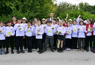 İzmir’de Lider Çocuk Tarım Kampı: Çocuklara kooperatifçilik ve tarım eğitimi verildi