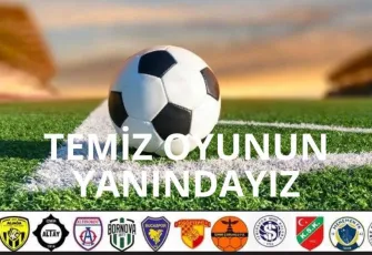 İZVAK: Adalet ve saygı için, temiz oyunun yanındayız