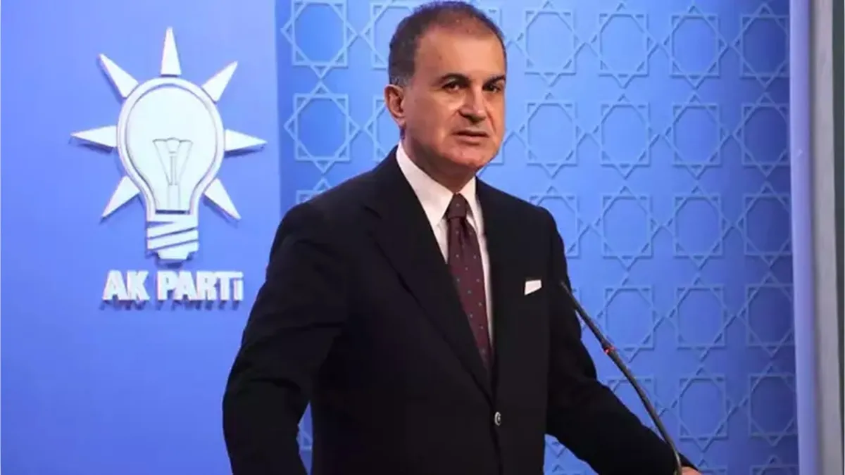 Ömer Çelik: Yüce Meclis’e Hakarettir haberinin görseli