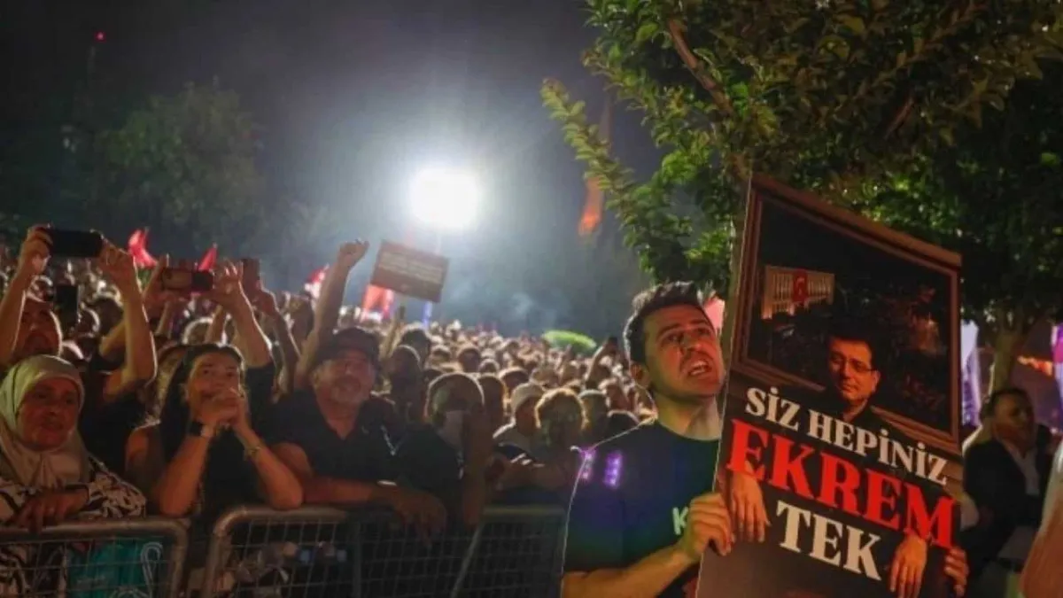 Saraçhane davasında yeni gelişme: 109 kişiye beraat verildi! haberinin görseli