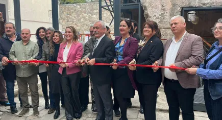 Tarihi Kıllıoğlu Hamamınında Modern sergi 