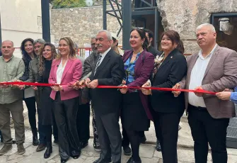 Tarihi Kıllıoğlu Hamamınında Modern sergi