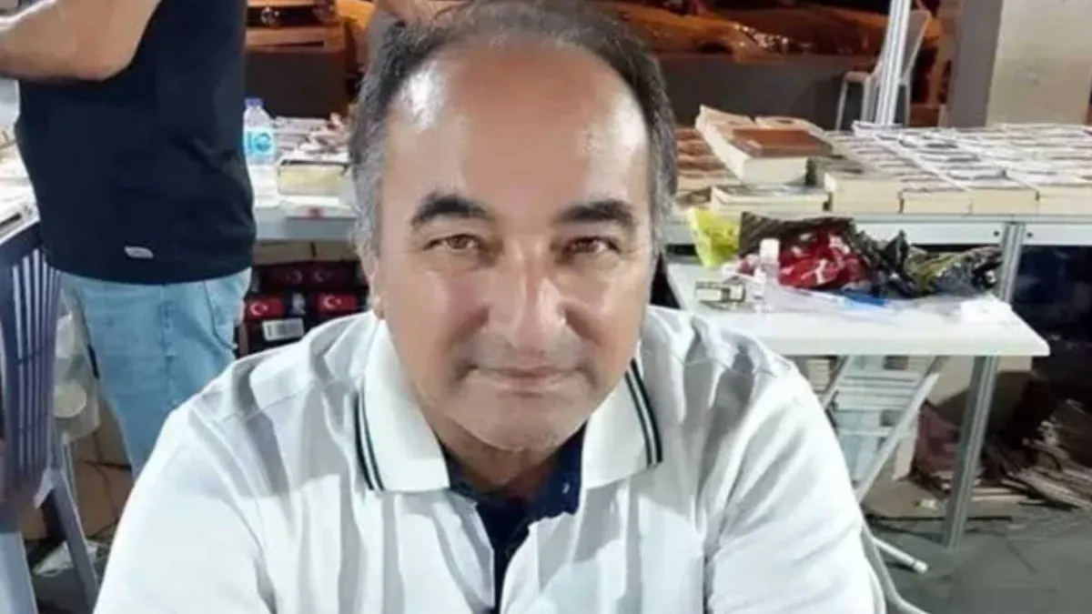 Yazar Ergün Poyraz tahliye edildi haberinin görseli