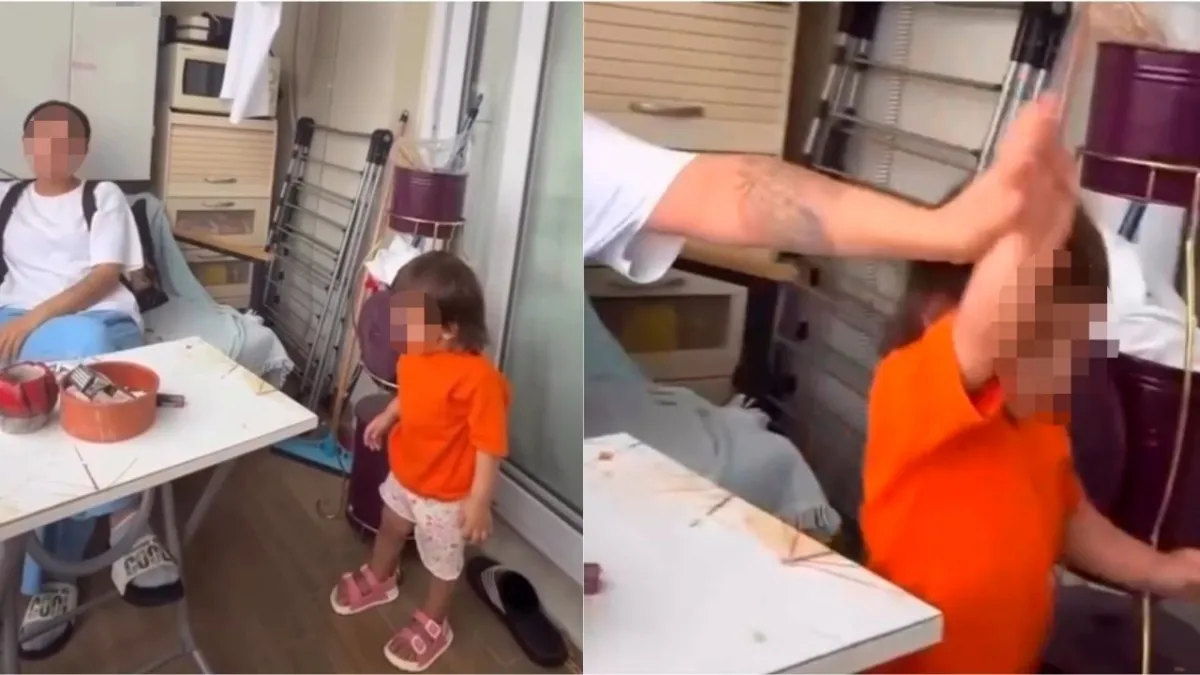 "İstemiyorum seni, defol!" dedi, 3 yaşındaki kızını itti! Sosyal medyayı ayağa kaldıran görüntülere acil inceleme geldi! haberinin görseli