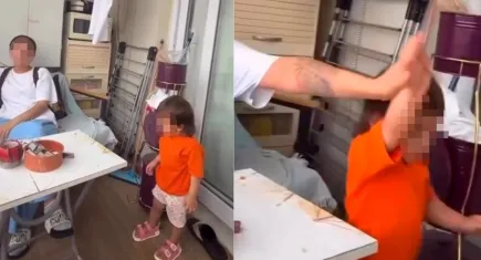 "İstemiyorum seni, defol!" dedi, 3 yaşındaki kızını itti! Sosyal medyayı ayağa kaldıran görüntülere acil inceleme geldi!