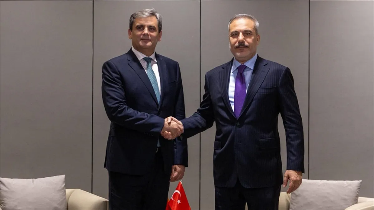 "Türk vatandaşlarının güvenliği masada: Bakan Fidan'dan Karadağ'a net mesaj! İstanbul zirvesinde kritik gündem" haberinin görseli