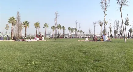 Atatürk Havalimanı Millet Bahçesi açıldı