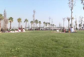 Atatürk Havalimanı Millet Bahçesi açıldı