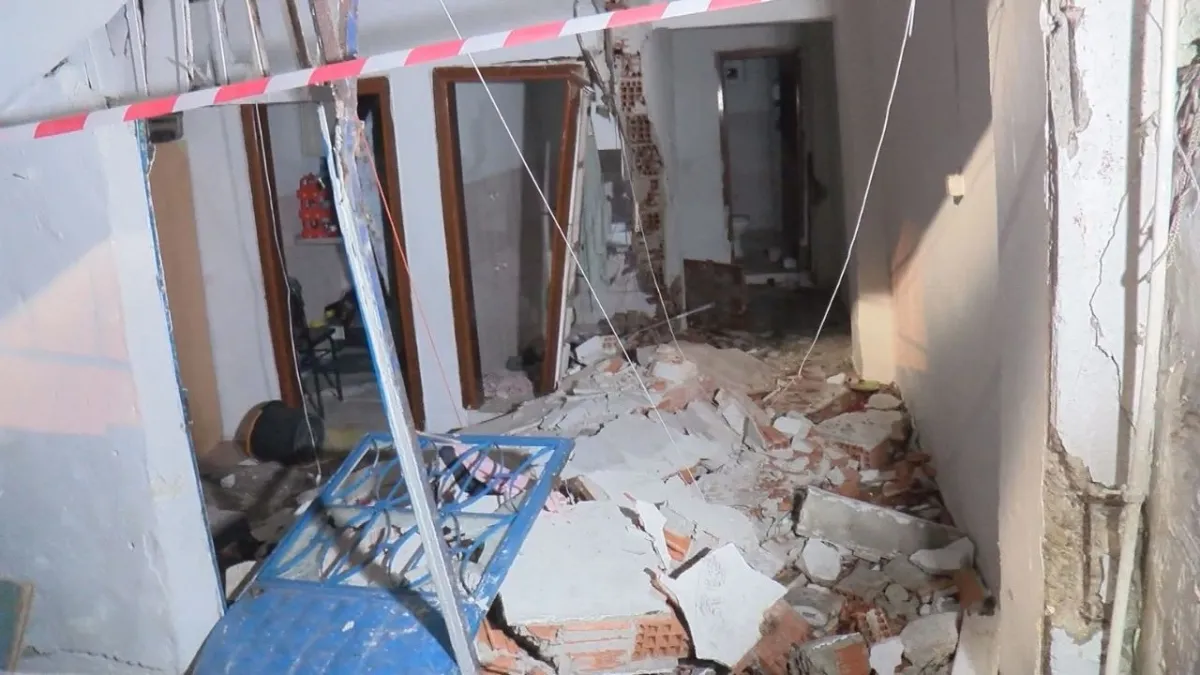 Bağcılar'da dehşet anları: Mutfak tüpü patladı, yaralılar var! haberinin görseli
