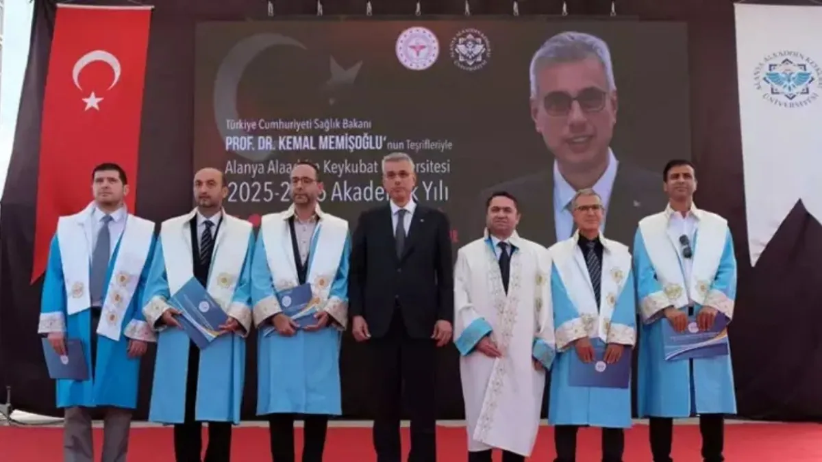 Bakan Memişoğlu'ndan tüm insanlığı ilgilendiren kritik mesaj: "Biz hala bir umut kapısıyız!" haberinin görseli