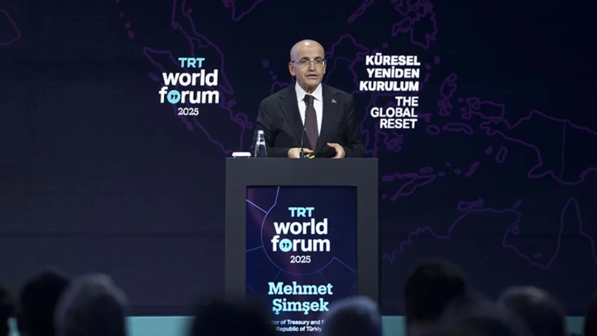 Bakan Şimşek’ten dezenflasyon programı açıklaması: Ciddi ilerleme var haberinin görseli