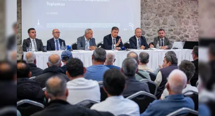 Başkan Tugay’dan su ürünleri kooperatiflerine destek