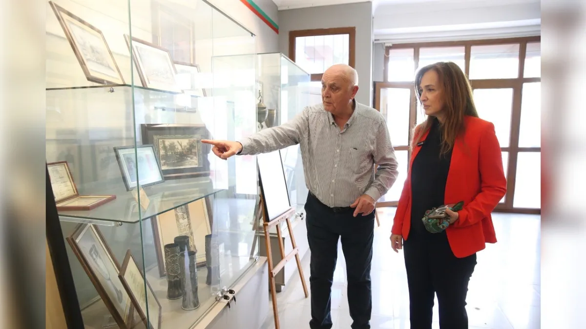 Başkan Ünsal, Kaf Sin Kaf’ın 113. yaşını kutladı haberinin görseli