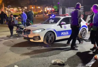 Beşiktaş’ta derbi öncesi silahlı kavga 