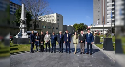 Bornova’nın ev sahipliğinde Białystok ile kardeş şehir iş birliği güçlendi