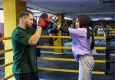 Buca’da kadınlar şiddete karşı kick boks öğreniyor