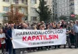 Çiğli, Harmandalı Katı Atık Tesisi’nin kapatılması için yürüdü