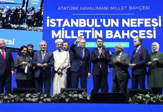 Cumhurbaşkanı Erdoğan’dan Atatürk Havalimanı Millet Bahçesi paylaşımı