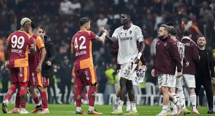 Dev maçta kazanan çıkmadı: Galatasaray sahasında Trabzonspor ile berabere kaldı 