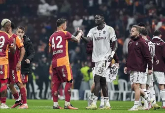 Dev maçta kazanan çıkmadı: Galatasaray sahasında Trabzonspor ile berabere kaldı 