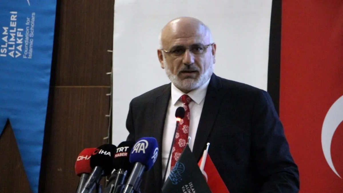 Diyanet'ten Filistin için milyon dolarlık destek açıklaması! Bakan Yardımcısı Şahin: "Siyonist terör şebekesiyle karşı karşıyayız" haberinin görseli