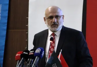 Diyanet'ten Filistin için milyon dolarlık destek açıklaması! Bakan Yardımcısı Şahin: "Siyonist terör şebekesiyle karşı karşıyayız"