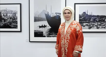Emine Erdoğan'dan sanat vurgusu: "Hafızayı diri tutan en güçlü ifade alanı"