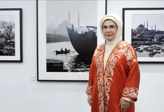 Emine Erdoğan'dan sanat vurgusu: "Hafızayı diri tutan en güçlü ifade alanı"