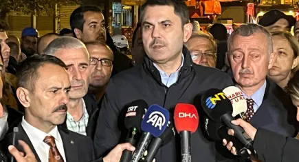 Gebze'deki korkunç çökmenin sır perdesi aralanıyor: Bakan Kurum'dan kritik "zemin" ve "yapı denetim" açıklaması!