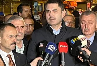 Gebze'deki korkunç çökmenin sır perdesi aralanıyor: Bakan Kurum'dan kritik "zemin" ve "yapı denetim" açıklaması!