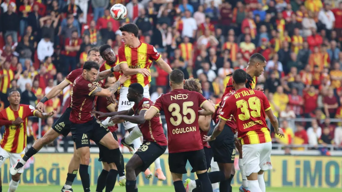 Göztepe evinde Gençlerbirliği’ni tek golle geçti haberinin görseli