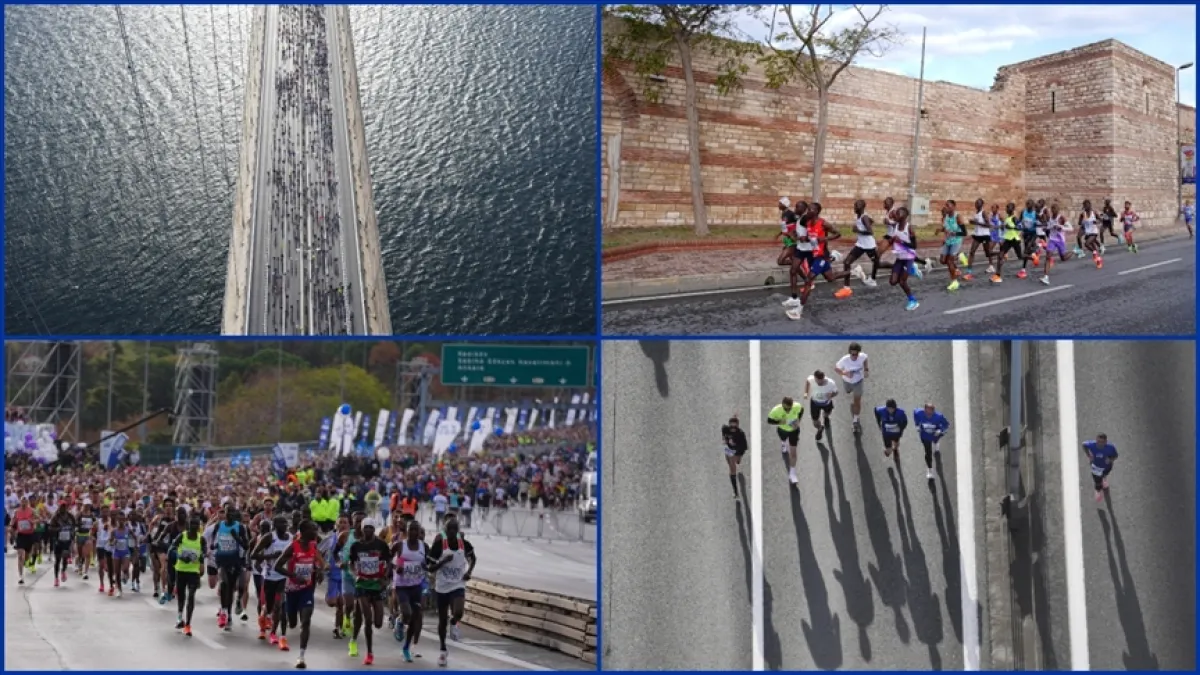 İstanbul Maratonu için geri sayım: 4 kıtadan elit atletler koşuyor! Rekor ve büyük ödül heyecanı haberinin görseli
