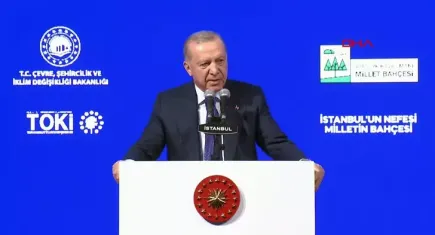 İstanbul'un kalbine nefes aldıran dev eser! Cumhurbaşkanı Erdoğan'dan 'aşkın şeref diyarı' vurgusu