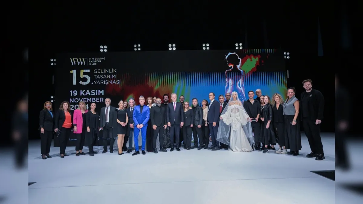 İzmir’de 16’ncı Gelinlik Tasarım Yarışması için geri sayım başladı haberinin görseli