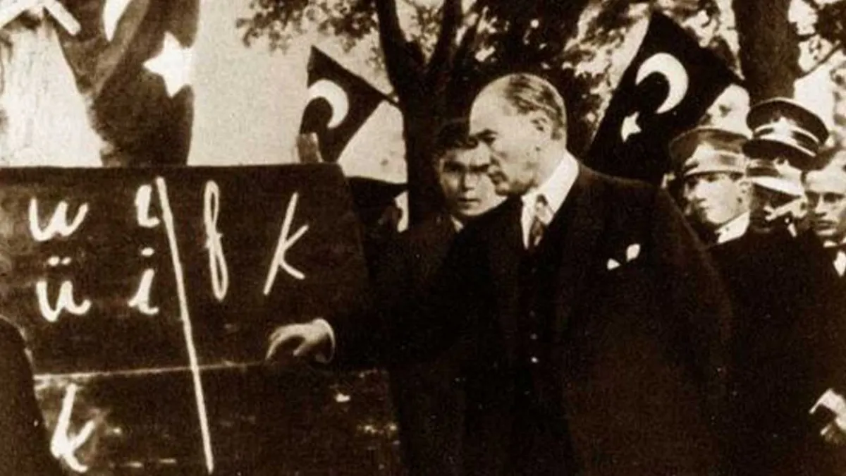 İzmirli belediye başkanlarından Harf Devrimi mesajı haberinin görseli