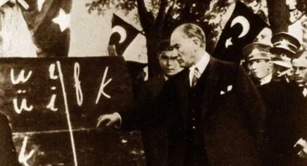 İzmirli belediye başkanlarından Harf Devrimi mesajı