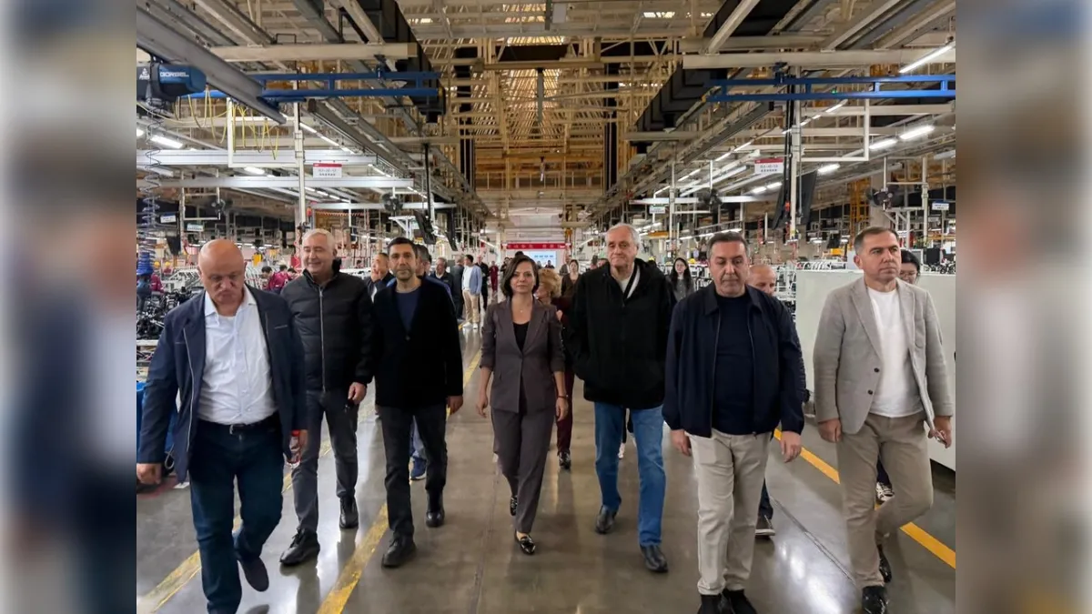 Karabağlar Belediyesi’nden Çin’e uluslararası işbirliği ziyareti haberinin görseli