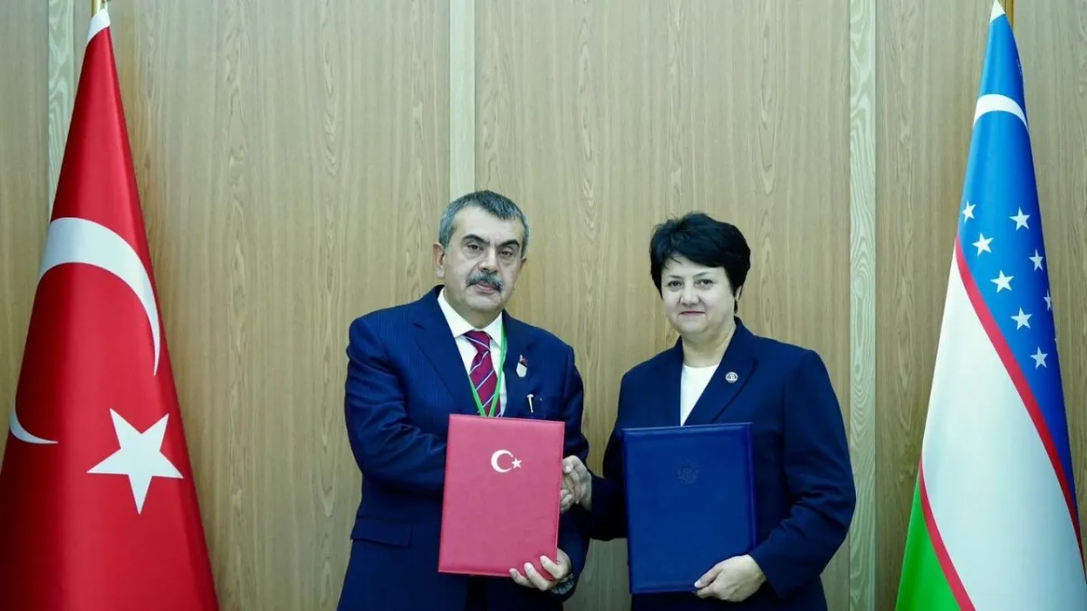 Kardeşlik hukuku eğitime taşınıyor: Türkiye ve Özbekistan'dan çığır açan imza! haberinin görseli