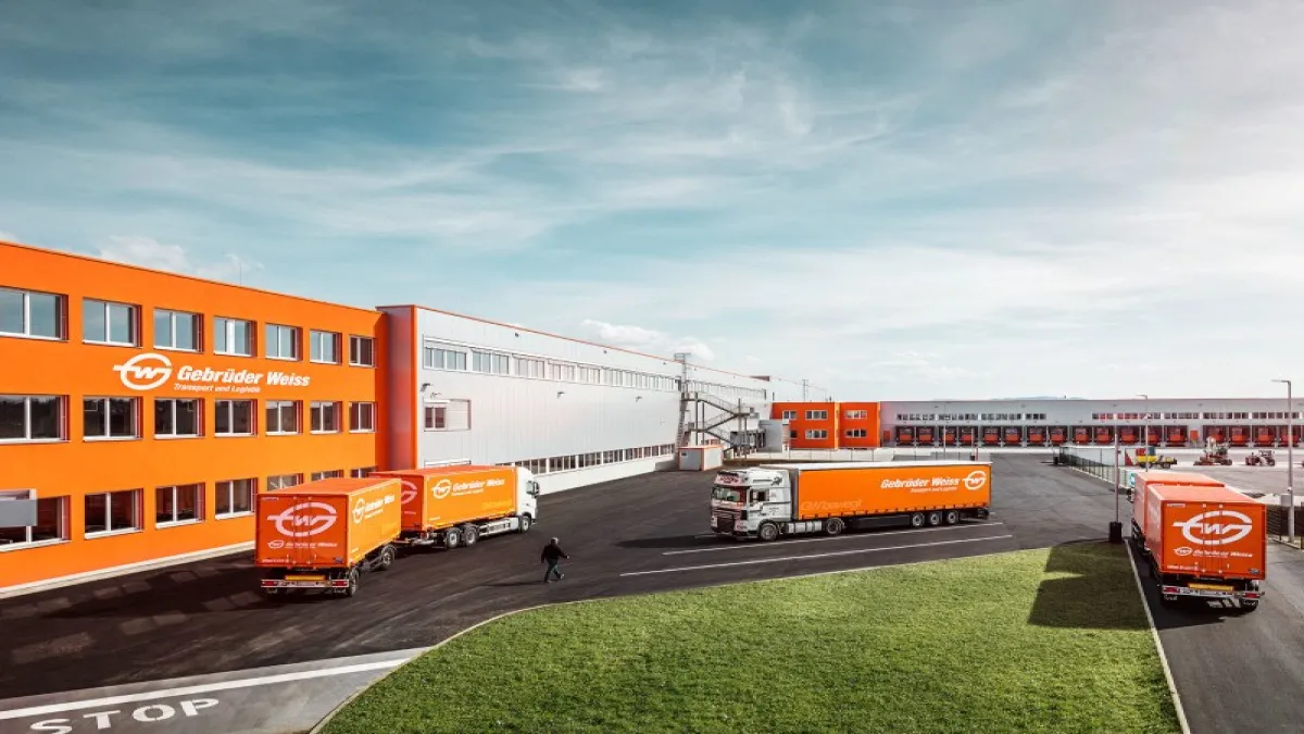 Lojistik devi Türkiye’deki büyümeyi açıkladı! O merkez için "harika konum" vurgusu haberinin görseli