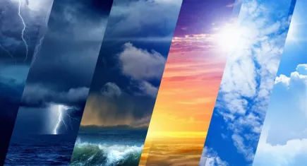 Meteoroloji açıkladı: Bugün yağış yok! Ancak Marmara ve İç Anadolu'da dikkat edilmesi gereken sis uyarısı var!